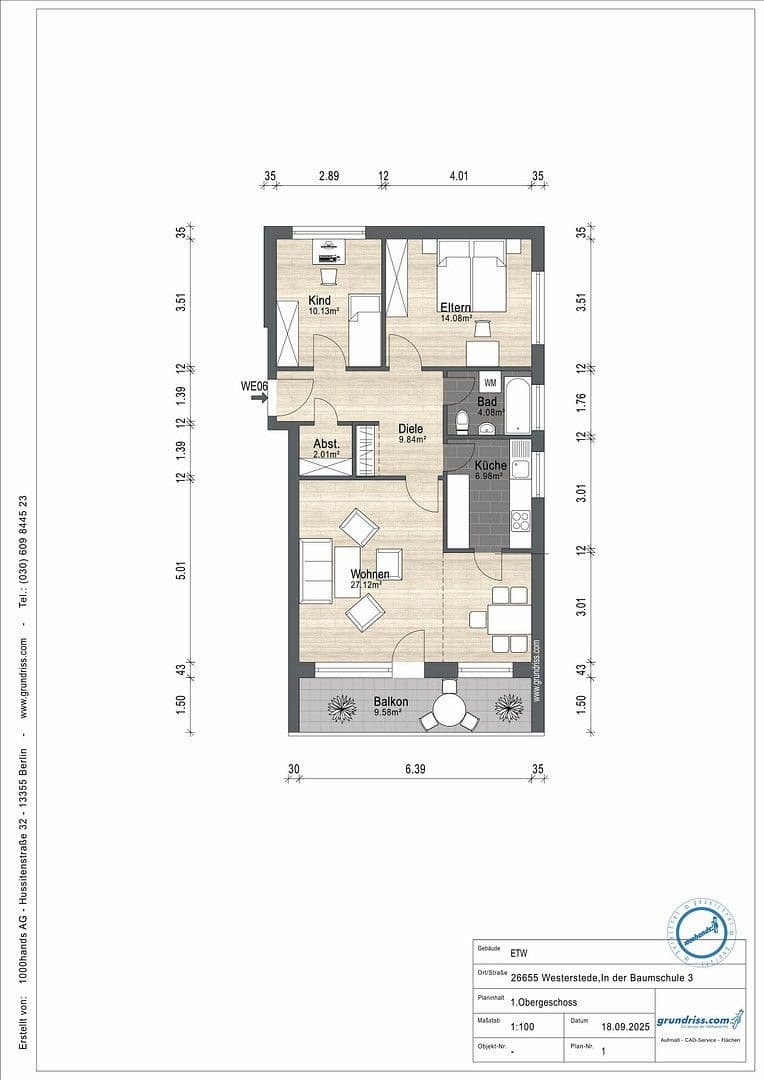 3 bedroom flat for sale, 80 m², Oldenburg, Lower Saxony 3 bedroom flat for sale, 80 m², Oldenburg, Lower Saxony