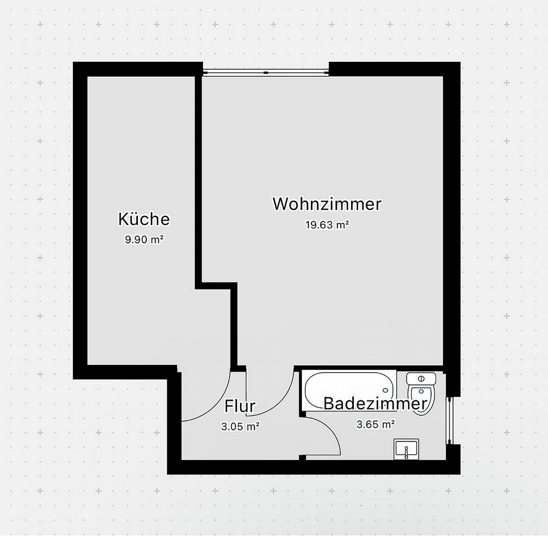 Studio flat for sale, 36 m², Köln, North Rhine-Westphalia Studio flat for sale, 36 m², Köln, North Rhine-Westphalia