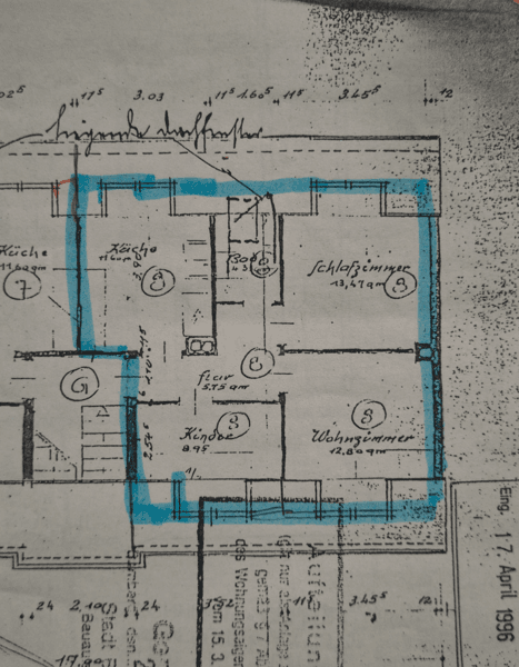3 bedroom flat to rent, 58 m², Zollnerstrasse 9, Bamberg, Bavaria 3 bedroom flat to rent, 58 m², Zollnerstrasse 9, Bamberg, Bavaria