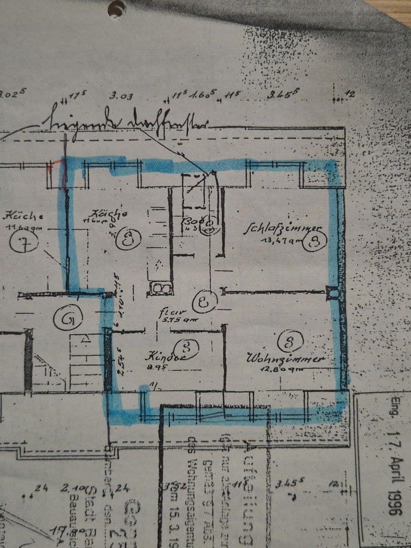 3 bedroom flat to rent, 58 m², Zollnerstrasse 9, Bamberg, Bavaria 3 bedroom flat to rent, 58 m², Zollnerstrasse 9, Bamberg, Bavaria