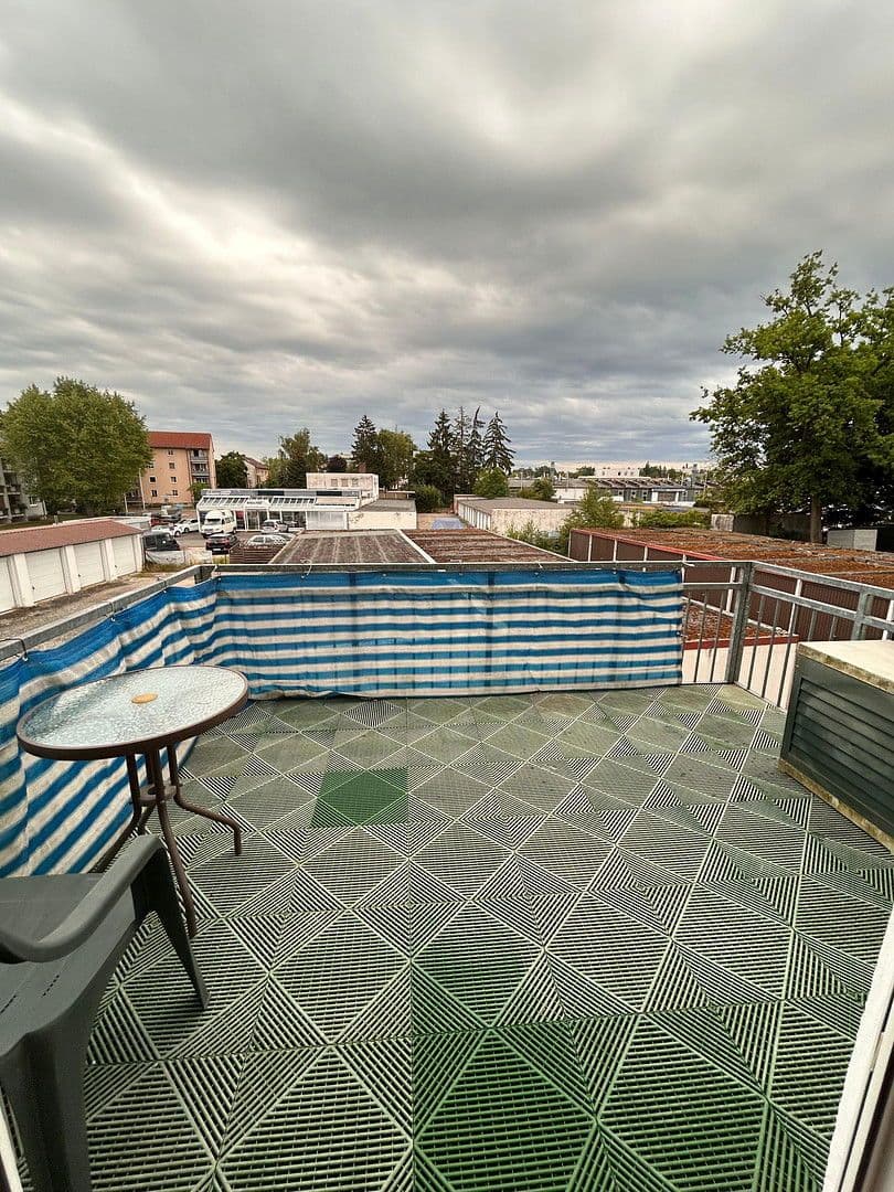 1 bedroom flat to rent, 22 m², Erlangen, Bavaria 1 bedroom flat to rent, 22 m², Erlangen, Bavaria