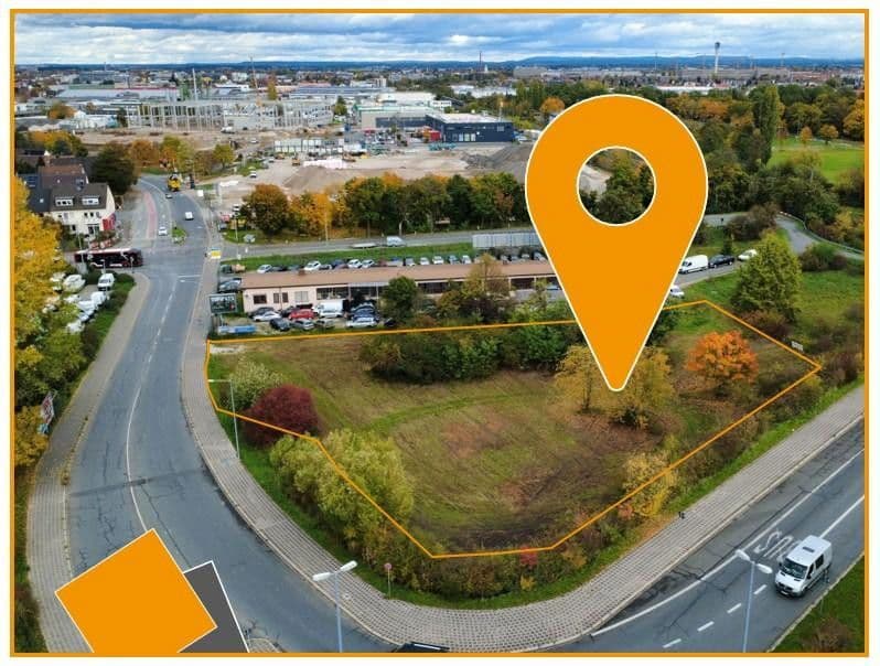 plot for sale, 3,641 m², Rothenburger Str. 443, Nürnberg, Bavaria plot for sale, 3,641 m², Rothenburger Str. 443, Nürnberg, Bavaria