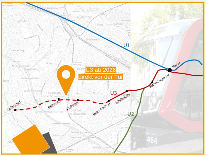 plot for sale, 3,641 m², Rothenburger Str. 443, Nürnberg, Bavaria plot for sale, 3,641 m², Rothenburger Str. 443, Nürnberg, Bavaria