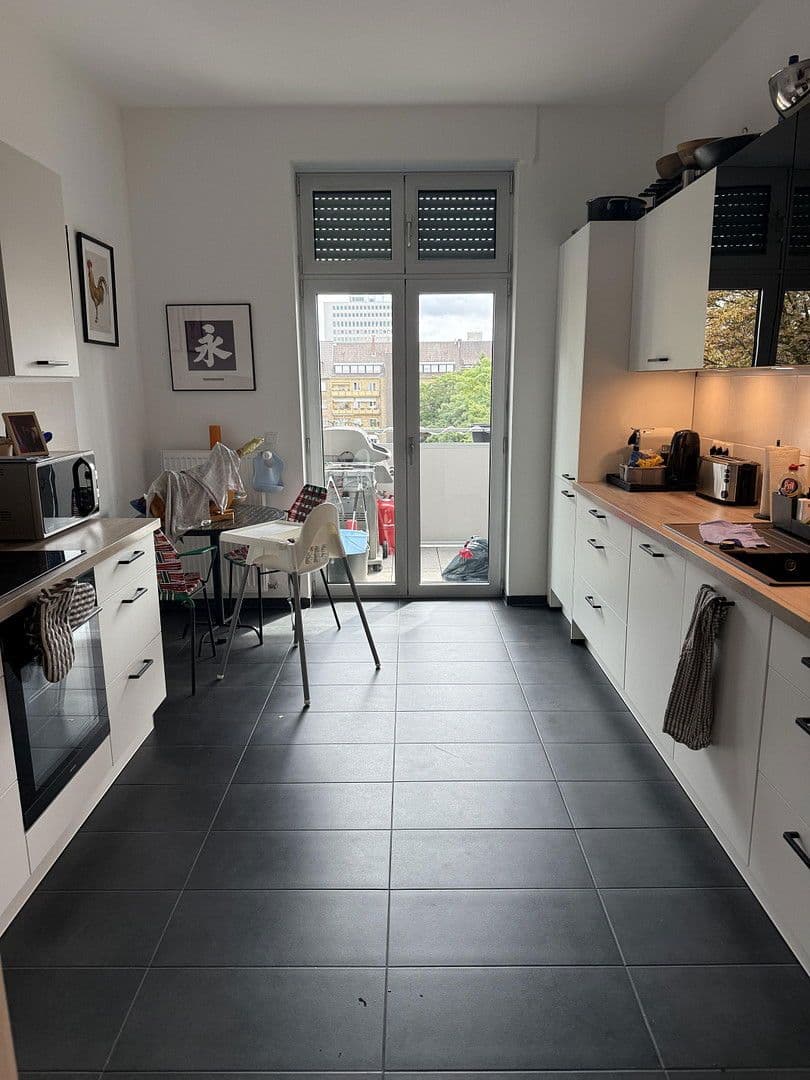 4 bedroom flat to rent, 142 m², Mannheim, Baden-Württemberg 4 bedroom flat to rent, 142 m², Mannheim, Baden-Württemberg