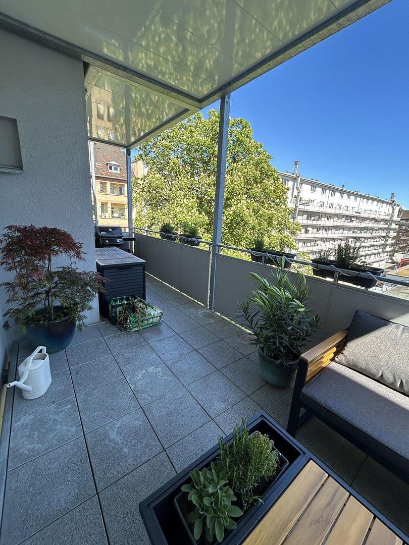 4 bedroom flat to rent, 142 m², Mannheim, Baden-Württemberg 4 bedroom flat to rent, 142 m², Mannheim, Baden-Württemberg