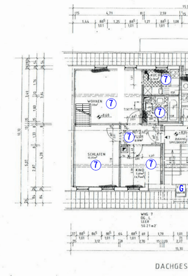 3 bedroom flat to rent, 51 m², Delitzscher Landstraße 69, Leipzig, Saxony 3 bedroom flat to rent, 51 m², Delitzscher Landstraße 69, Leipzig, Saxony