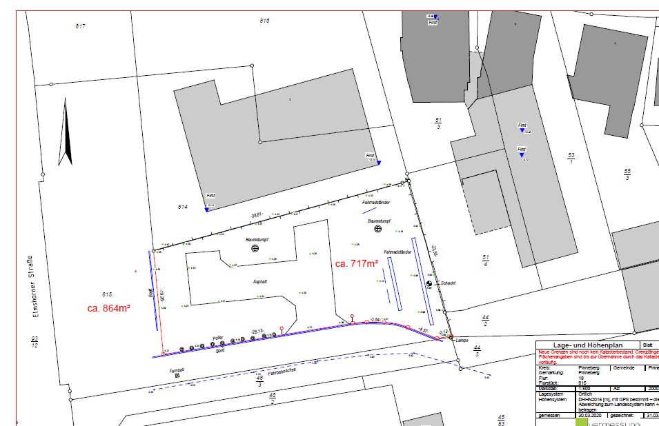 plot for sale, 717 m², Elmshorner Straße 25, Pinneberg, Schleswig-Holstein plot for sale, 717 m², Elmshorner Straße 25, Pinneberg, Schleswig-Holstein