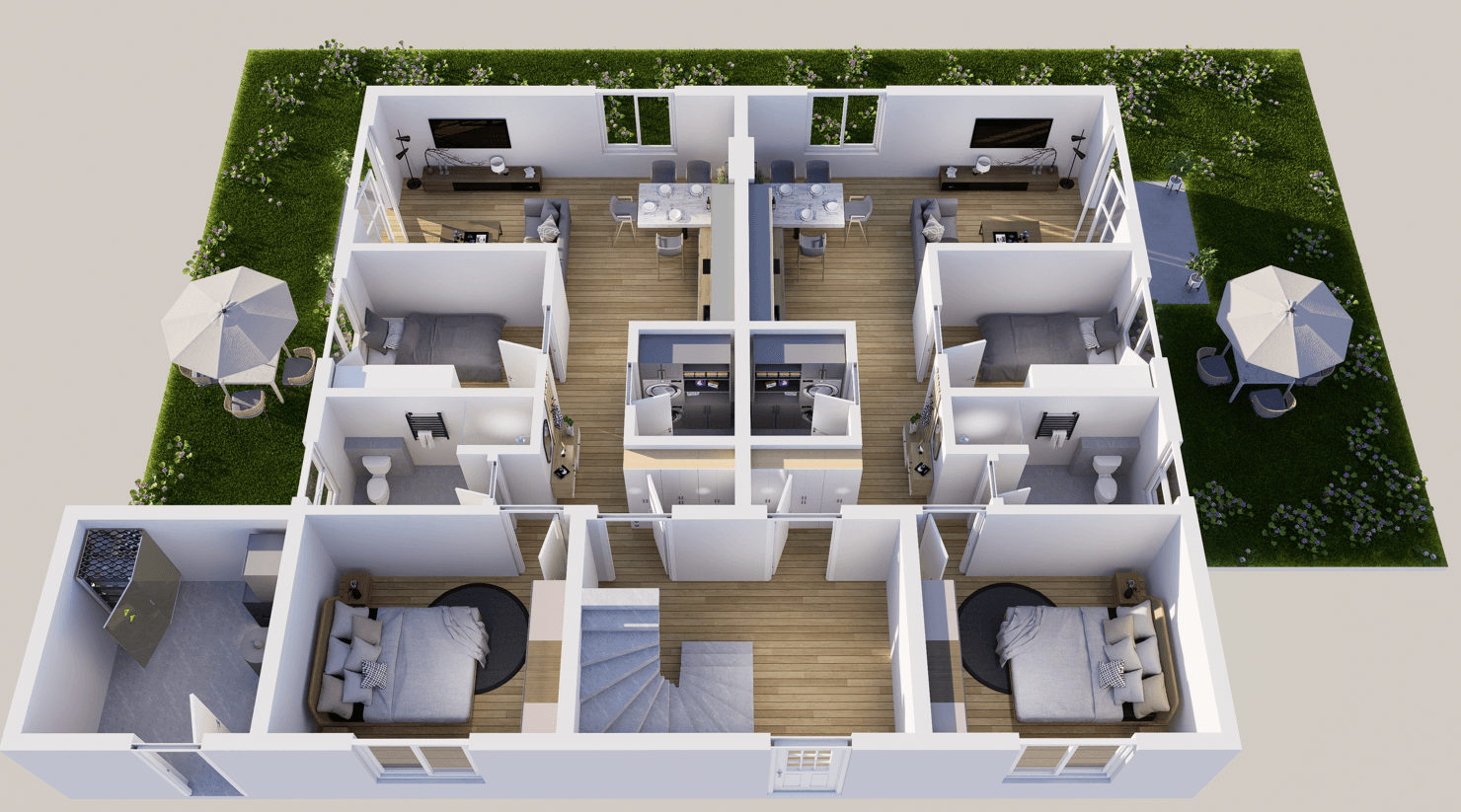 3 bedroom flat to rent, 61 m², An't Kalvertun 2, Wittmund, Lower Saxony 3 bedroom flat to rent, 61 m², An't Kalvertun 2, Wittmund, Lower Saxony