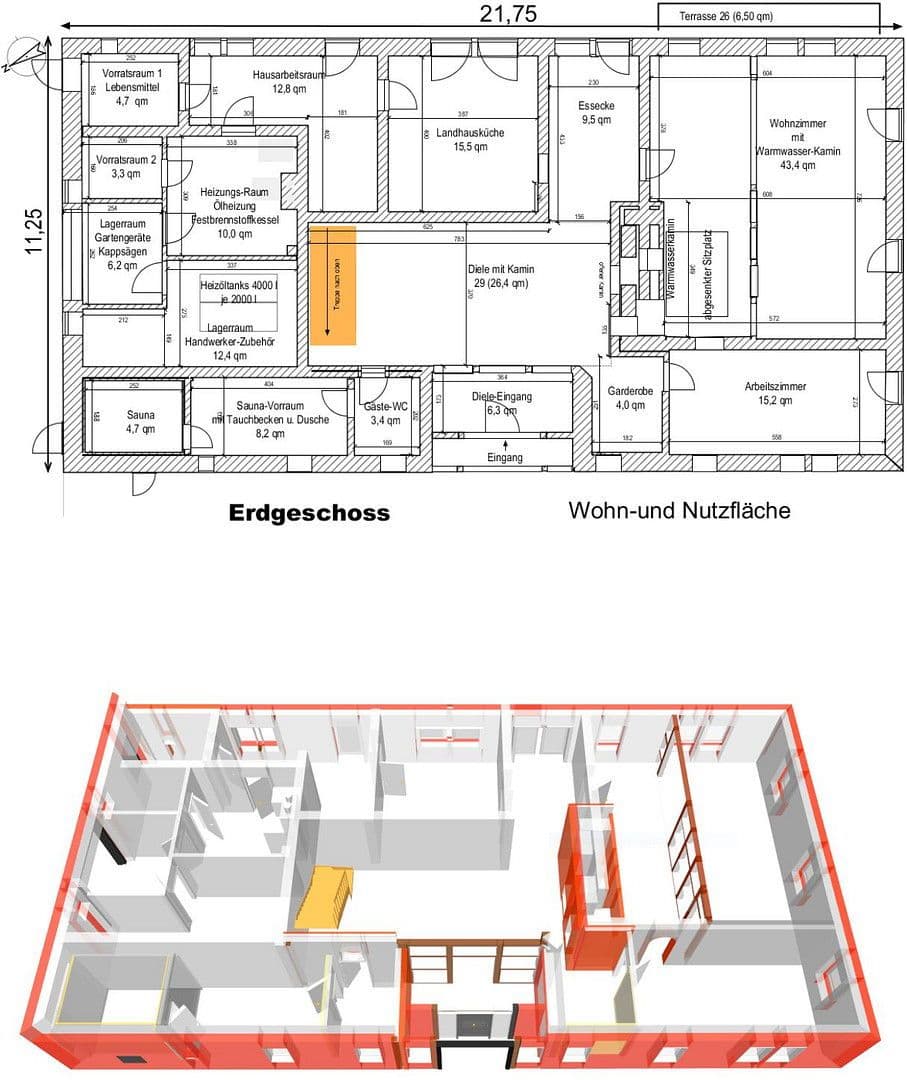 house for sale, 262 m², Klenkendorf 26, Gnarrenburg, Lower Saxony house for sale, 262 m², Klenkendorf 26, Gnarrenburg, Lower Saxony
