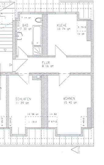 2 bedroom flat to rent, 52 m², Leipzig Großzschocher, Saxony 2 bedroom flat to rent, 52 m², Leipzig Großzschocher, Saxony