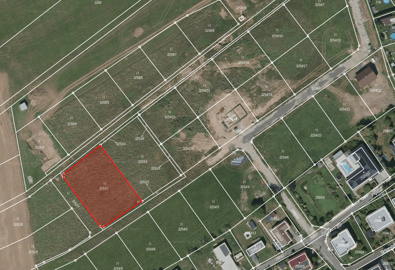 plot for sale, 1,503 m², Brušperk, Moravskoslezský Region plot for sale, 1,503 m², Brušperk, Moravskoslezský Region