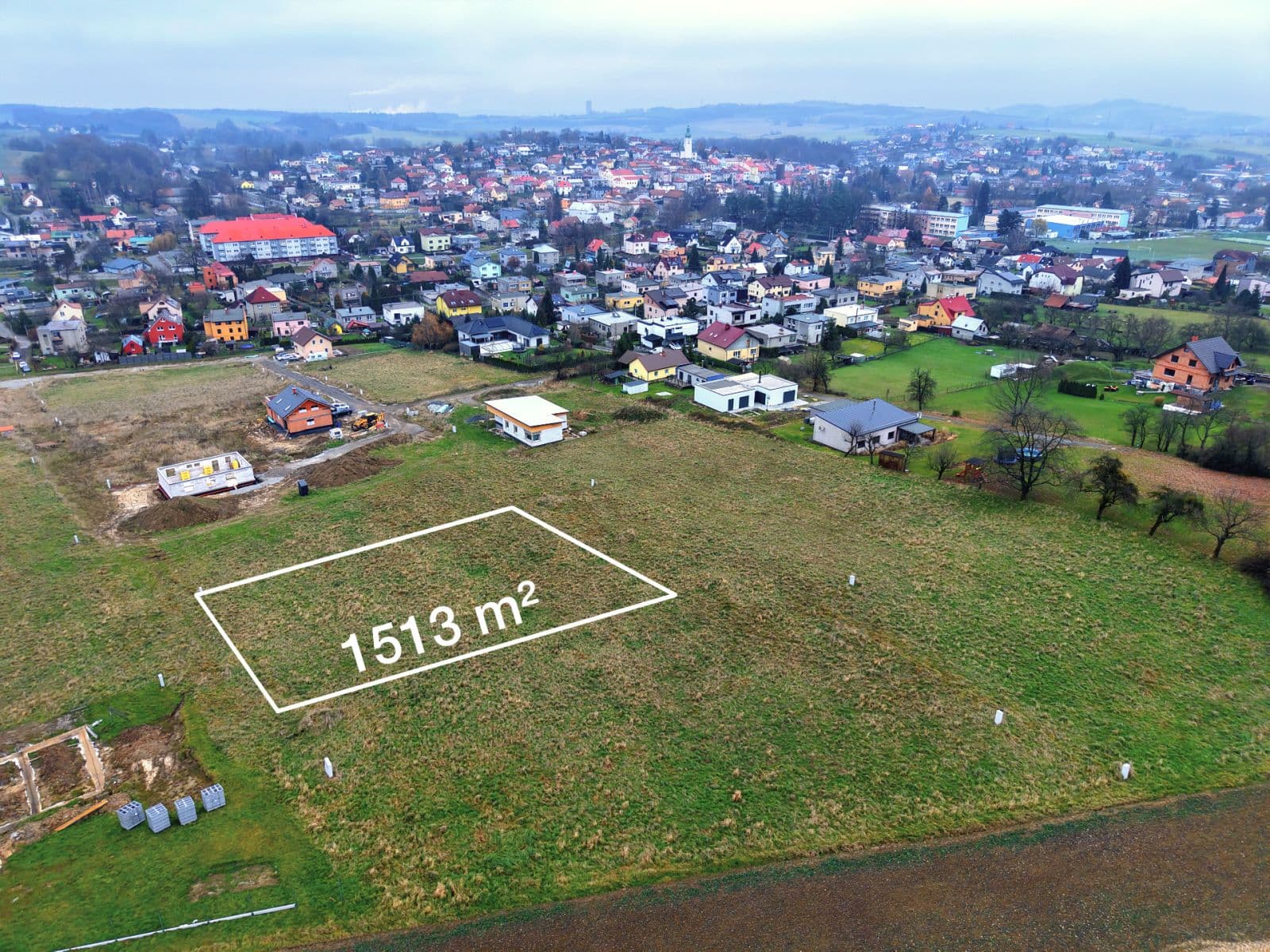 plot for sale, 1,503 m², Brušperk, Moravskoslezský Region plot for sale, 1,503 m², Brušperk, Moravskoslezský Region