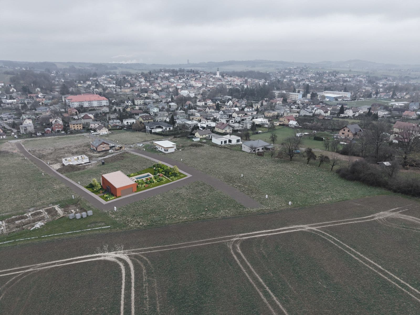 plot for sale, 1,503 m², Brušperk, Moravskoslezský Region plot for sale, 1,503 m², Brušperk, Moravskoslezský Region