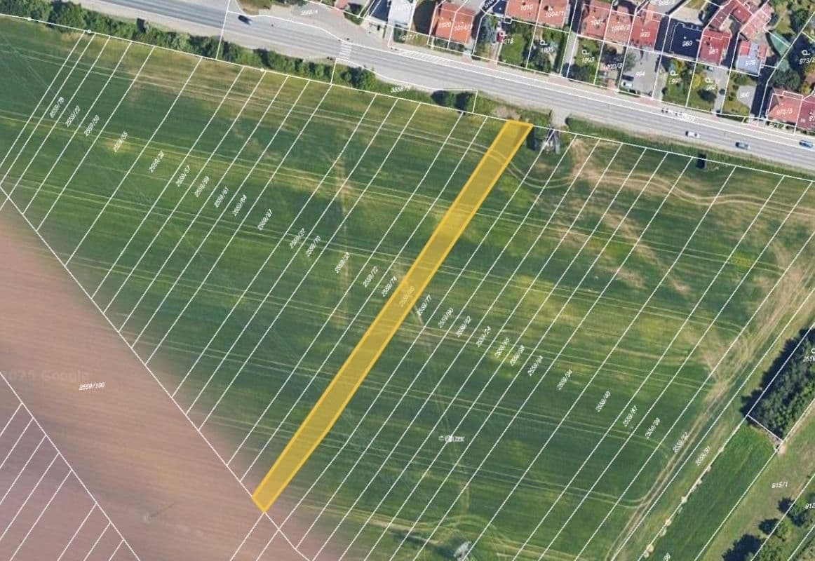 plot for sale, 1,274 m², Brno, Jihomoravský Region plot for sale, 1,274 m², Brno, Jihomoravský Region