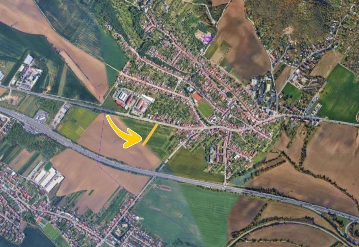 plot for sale, 1,274 m², Brno, Jihomoravský Region plot for sale, 1,274 m², Brno, Jihomoravský Region