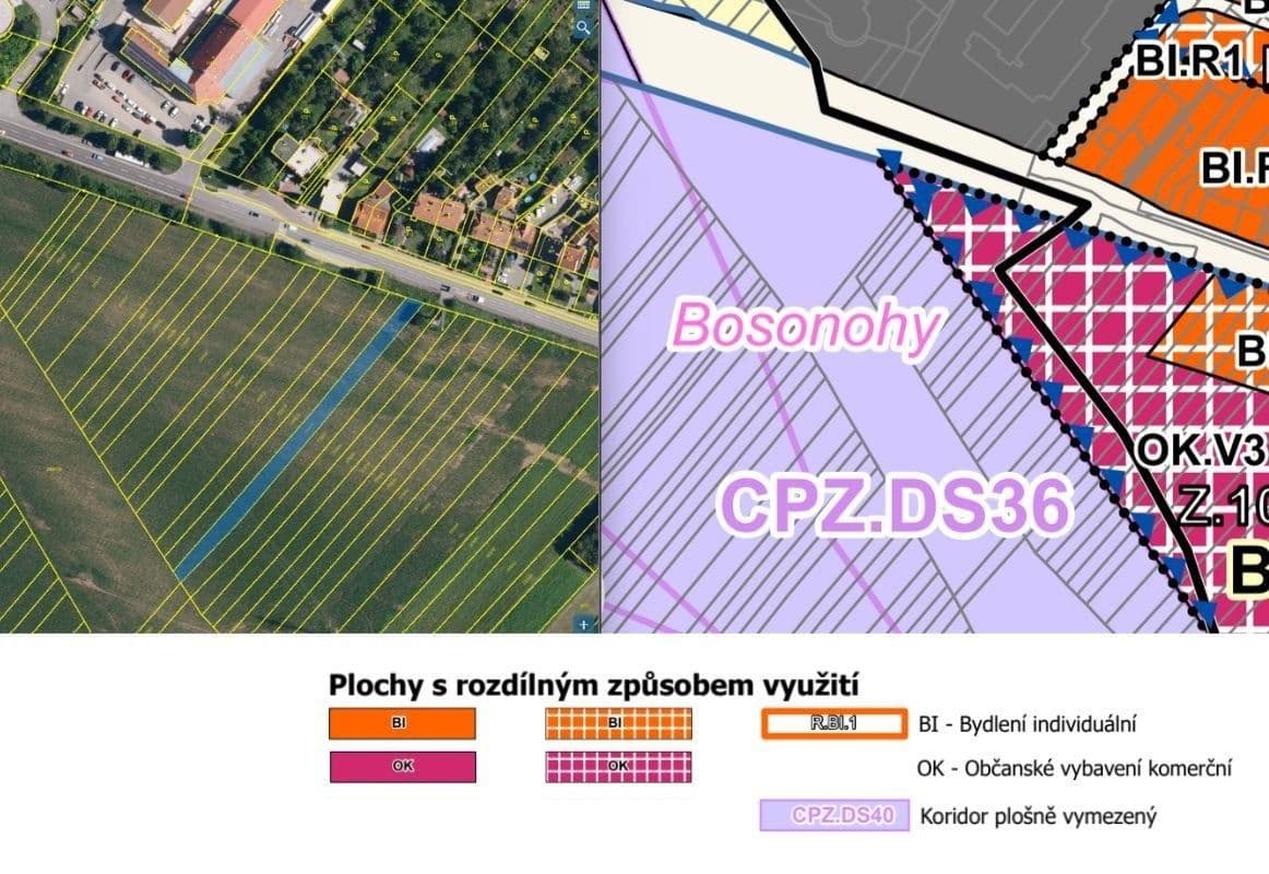 plot for sale, 1,274 m², Brno, Jihomoravský Region plot for sale, 1,274 m², Brno, Jihomoravský Region