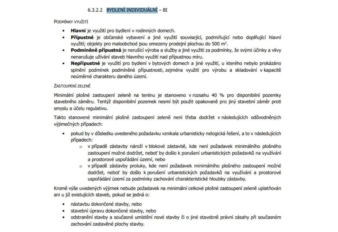 plot for sale, 1,274 m², Brno, Jihomoravský Region plot for sale, 1,274 m², Brno, Jihomoravský Region