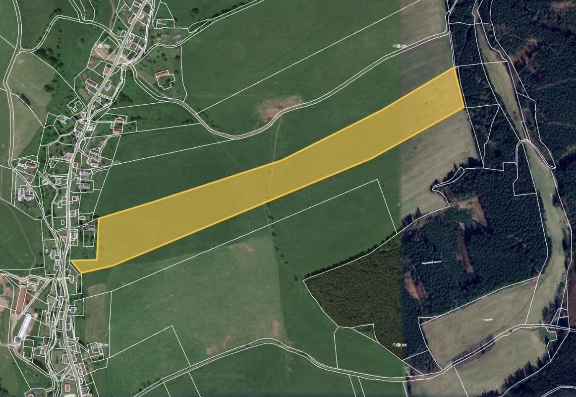 plot for sale, 105,371 m², Meziměstí, Královéhradecký Region plot for sale, 105,371 m², Meziměstí, Královéhradecký Region