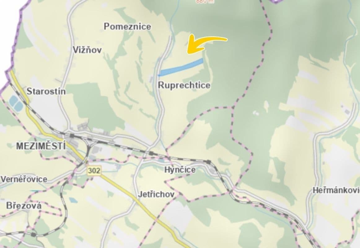 plot for sale, 105,371 m², Meziměstí, Královéhradecký Region plot for sale, 105,371 m², Meziměstí, Královéhradecký Region