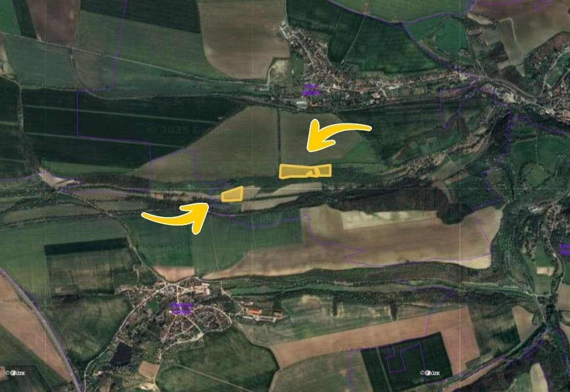 plot for sale, 39,037 m², Koleč, Středočeský Region plot for sale, 39,037 m², Koleč, Středočeský Region