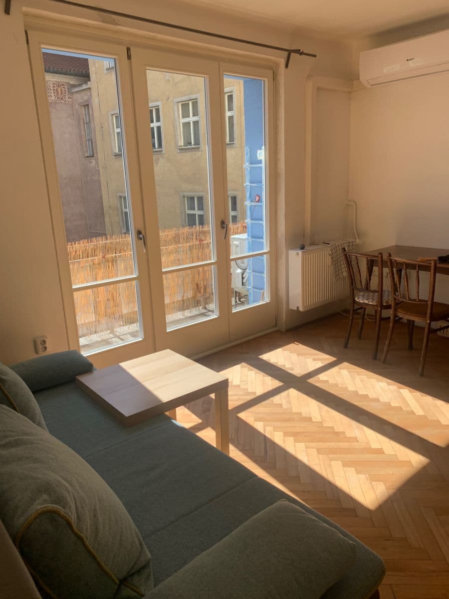 1 bedroom with open-plan kitchen flat to rent, 39 m², Žerotínova, Prague, Prague 1 bedroom with open-plan kitchen flat to rent, 39 m², Žerotínova, Prague, Prague