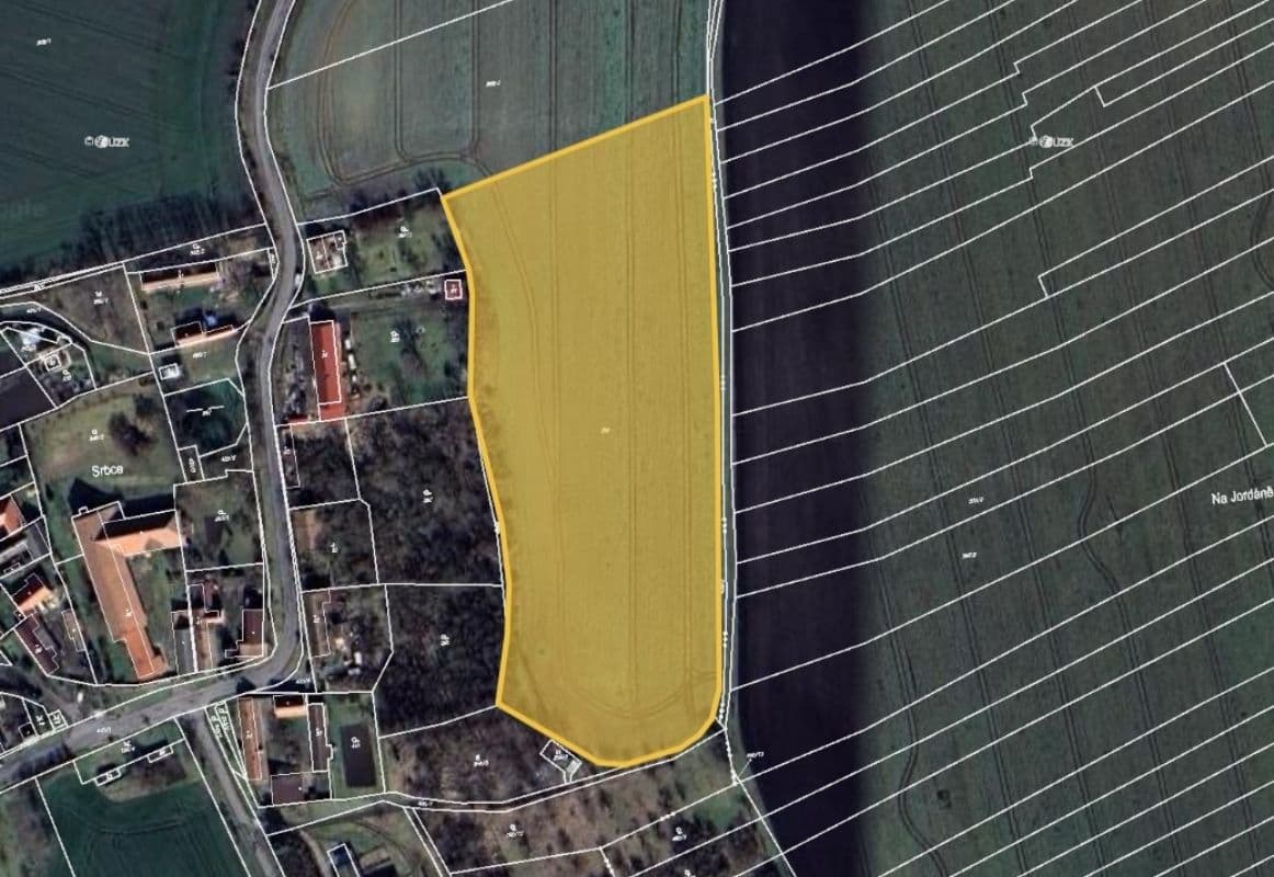 plot for sale, 2,809 m², Okřínek, Středočeský Region plot for sale, 2,809 m², Okřínek, Středočeský Region
