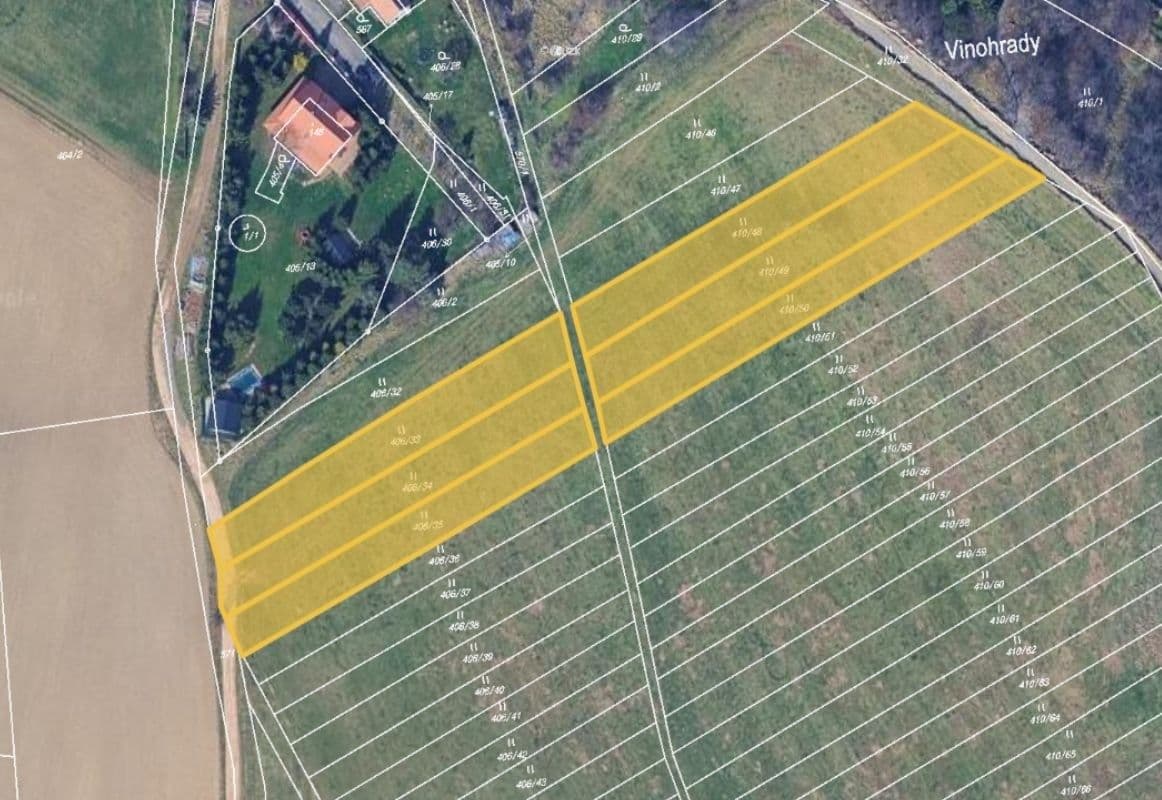 plot for sale, 1,581 m², Kulířov, Jihomoravský Region plot for sale, 1,581 m², Kulířov, Jihomoravský Region