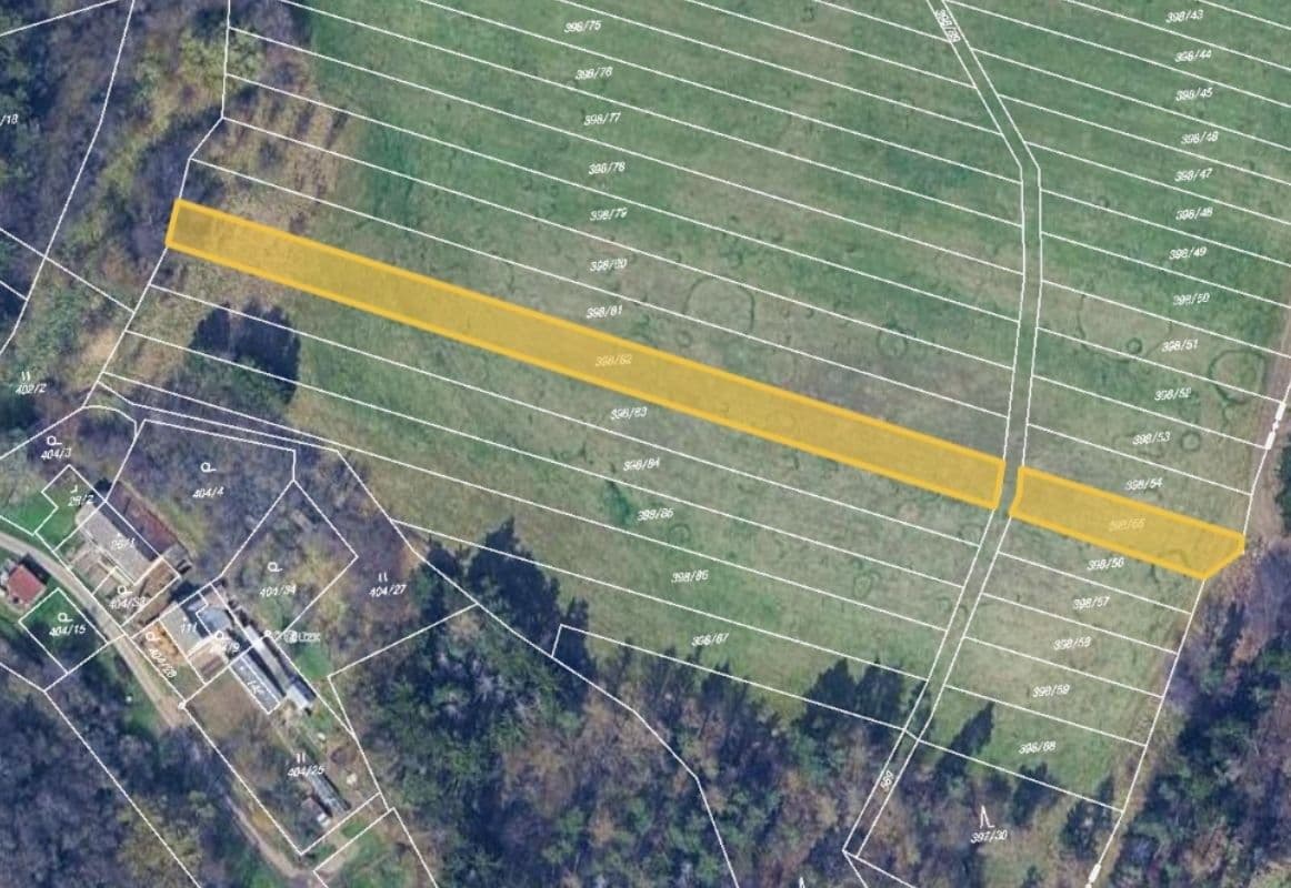 plot for sale, 1,581 m², Kulířov, Jihomoravský Region plot for sale, 1,581 m², Kulířov, Jihomoravský Region
