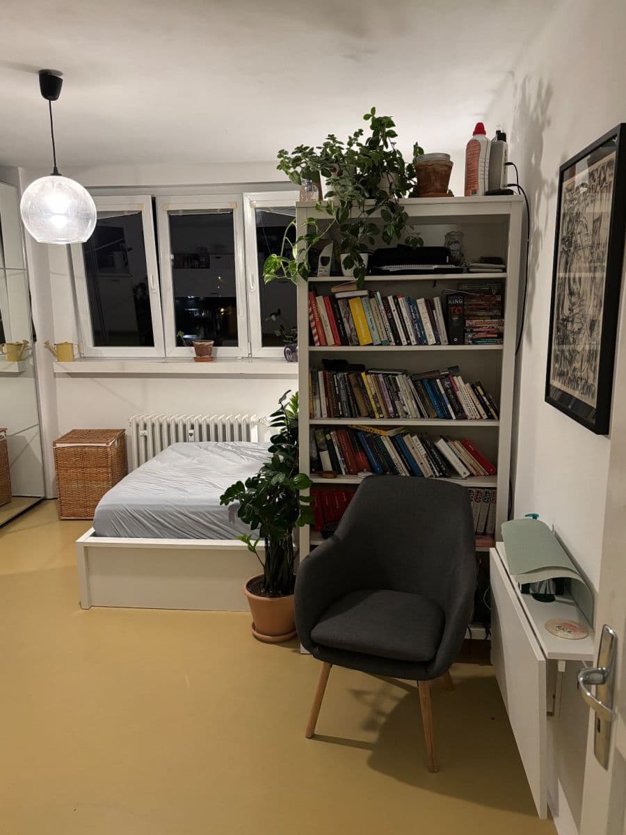 Studio flat to rent, 26 m², Velvarská, Prague, Prague Studio flat to rent, 26 m², Velvarská, Prague, Prague