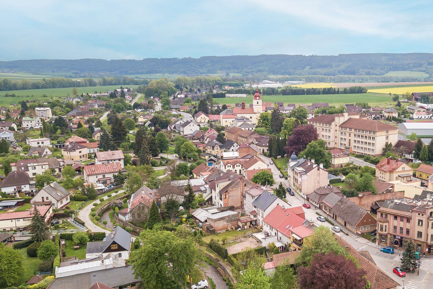 recreational property for sale, 395 m², Malé náměstí, Lázně Bělohrad, Královéhradecký Region recreational property for sale, 395 m², Malé náměstí, Lázně Bělohrad, Královéhradecký Region