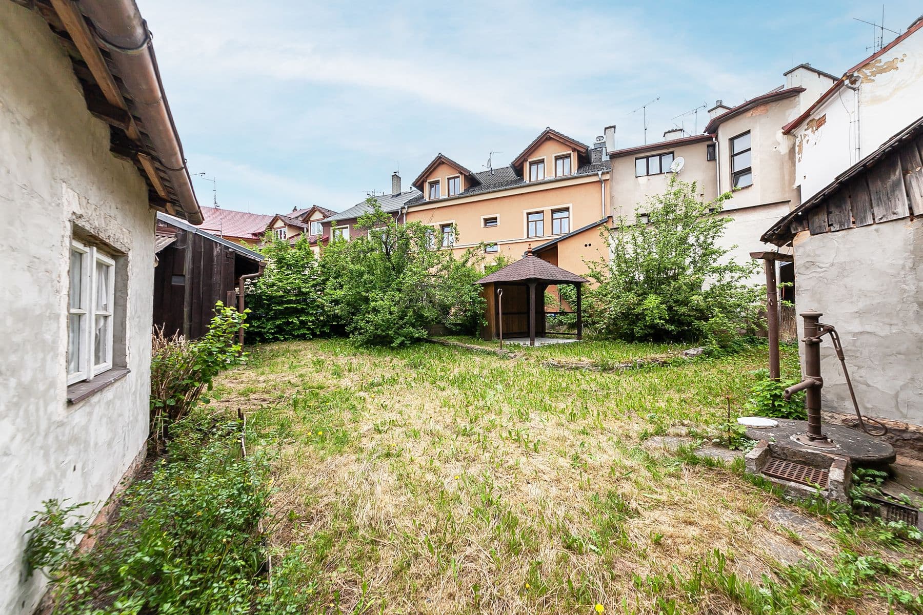 recreational property for sale, 395 m², Malé náměstí, Lázně Bělohrad, Královéhradecký Region recreational property for sale, 395 m², Malé náměstí, Lázně Bělohrad, Královéhradecký Region