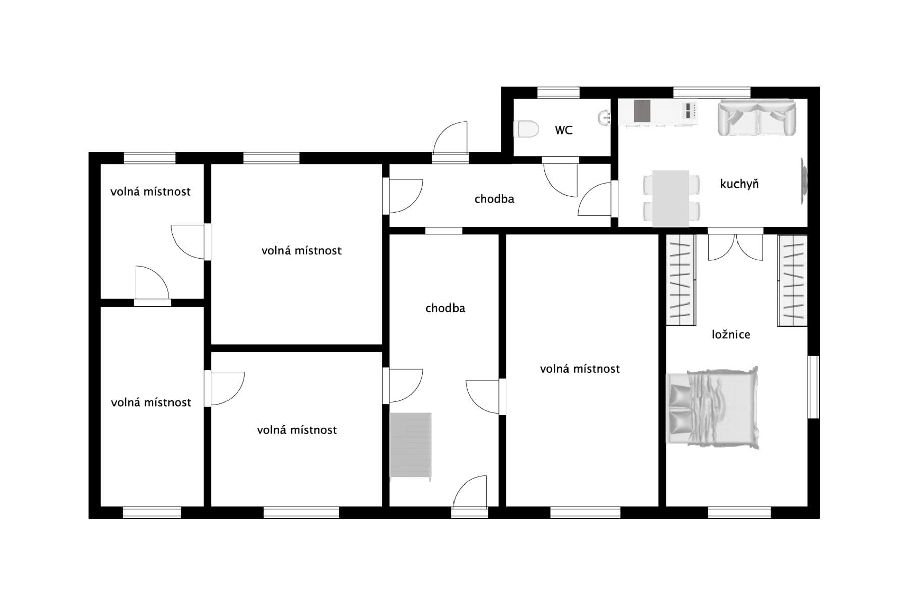recreational property for sale, 395 m², Malé náměstí, Lázně Bělohrad, Královéhradecký Region recreational property for sale, 395 m², Malé náměstí, Lázně Bělohrad, Královéhradecký Region