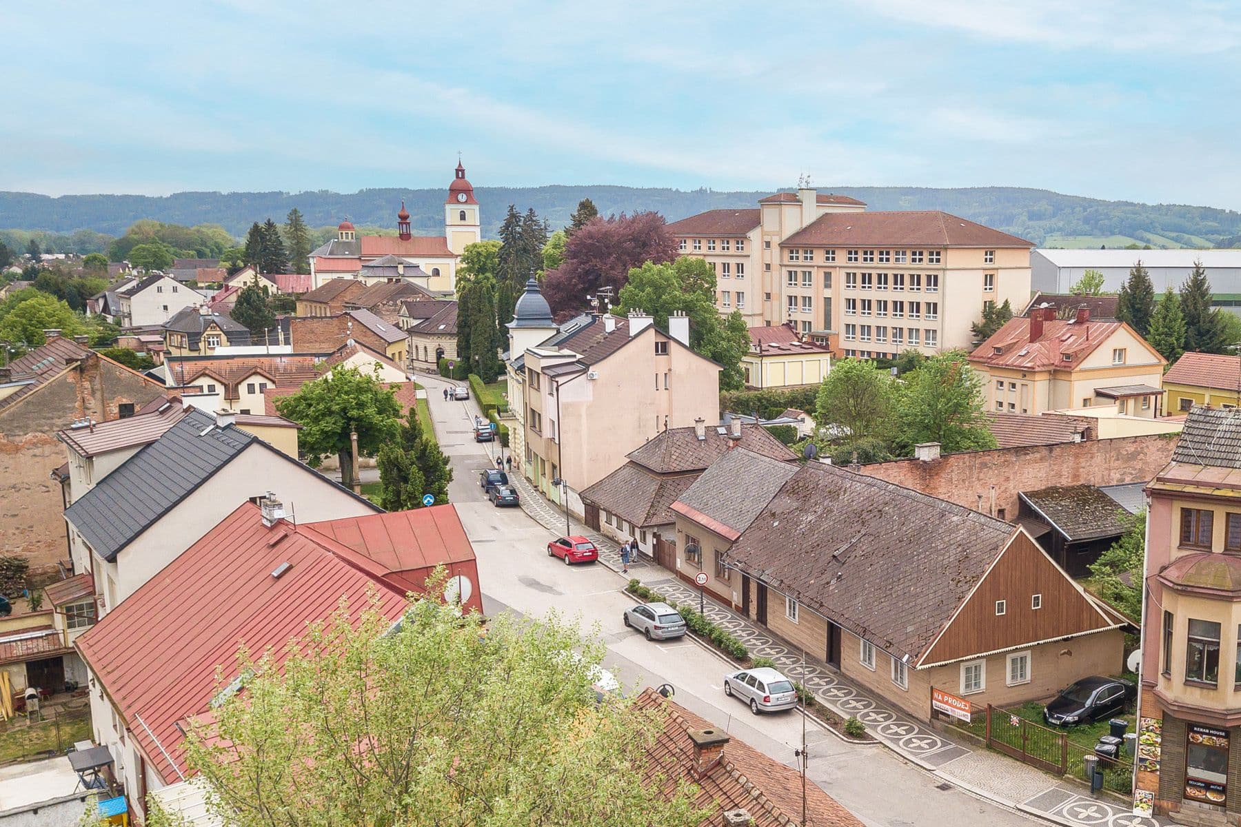 recreational property for sale, 395 m², Malé náměstí, Lázně Bělohrad, Královéhradecký Region recreational property for sale, 395 m², Malé náměstí, Lázně Bělohrad, Královéhradecký Region