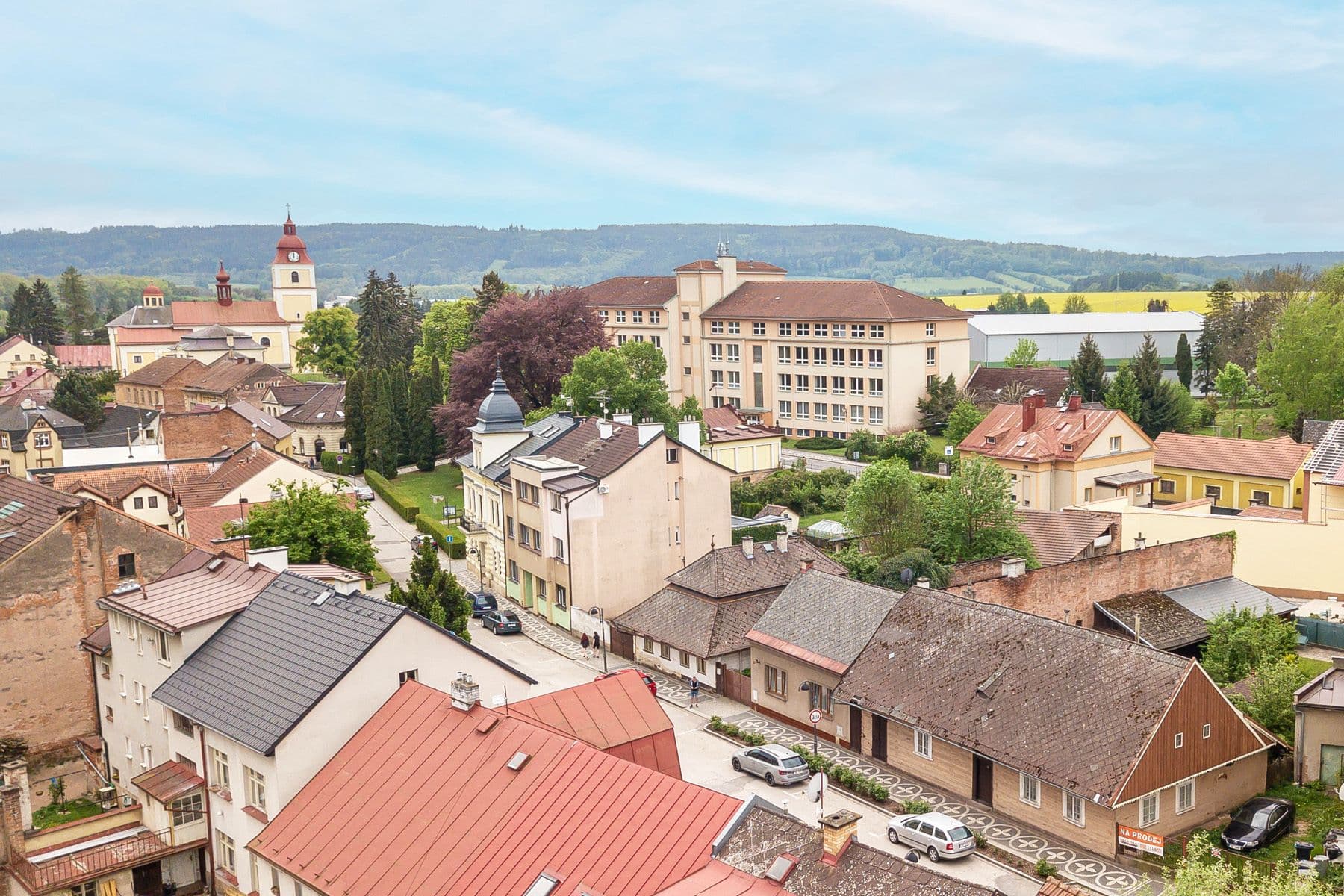 recreational property for sale, 395 m², Malé náměstí, Lázně Bělohrad, Královéhradecký Region recreational property for sale, 395 m², Malé náměstí, Lázně Bělohrad, Královéhradecký Region