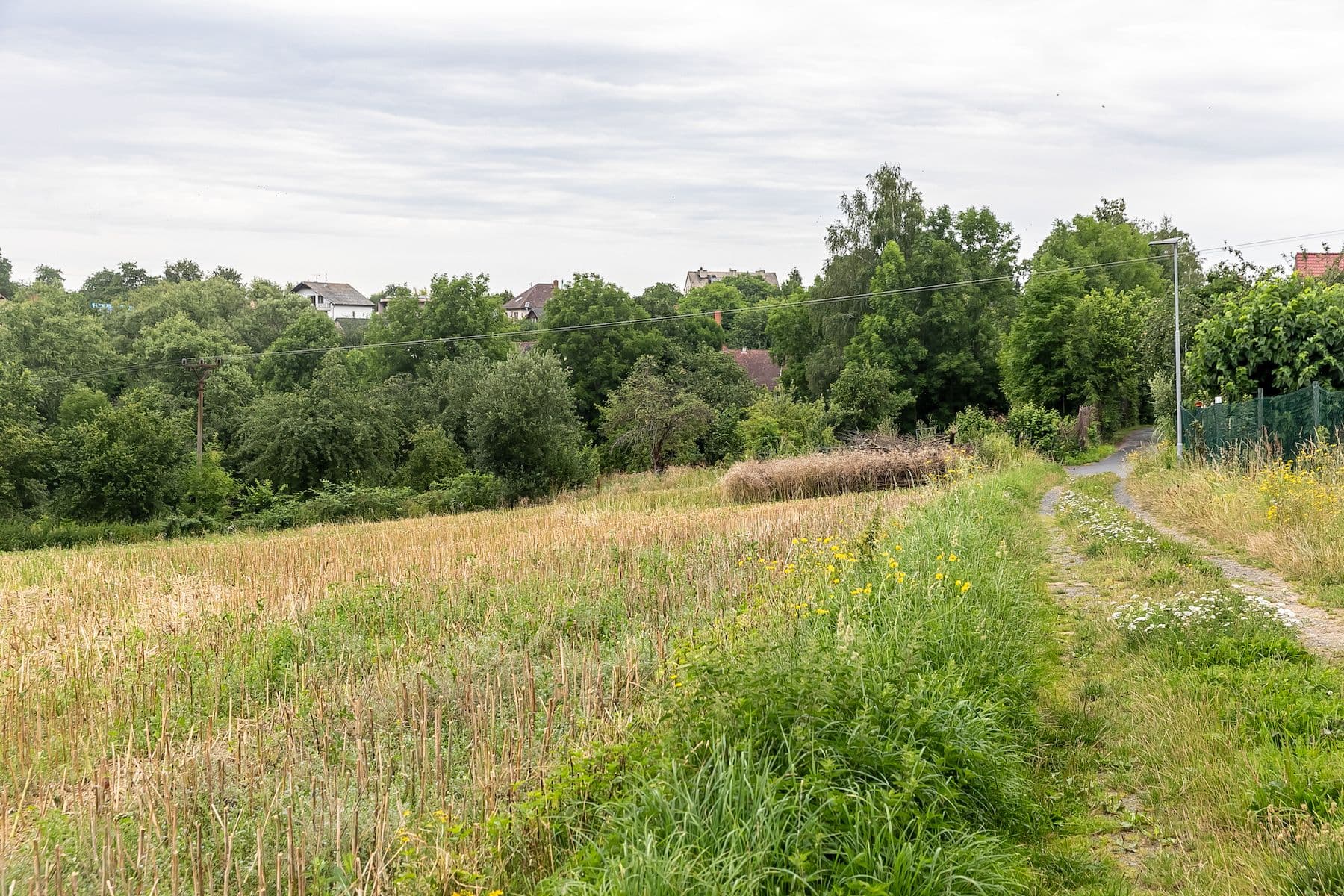 plot for sale, 1,800 m², Podveky, Středočeský Region plot for sale, 1,800 m², Podveky, Středočeský Region