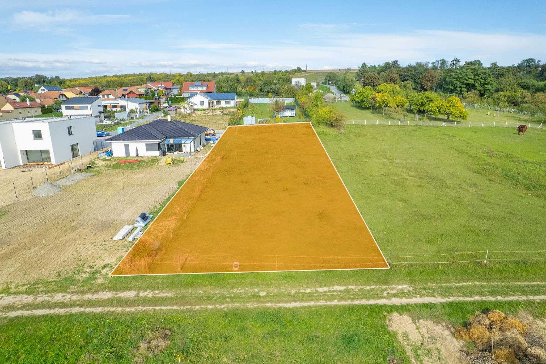 plot for sale, 1,465 m², Kobeřice u Brna, Jihomoravský Region plot for sale, 1,465 m², Kobeřice u Brna, Jihomoravský Region