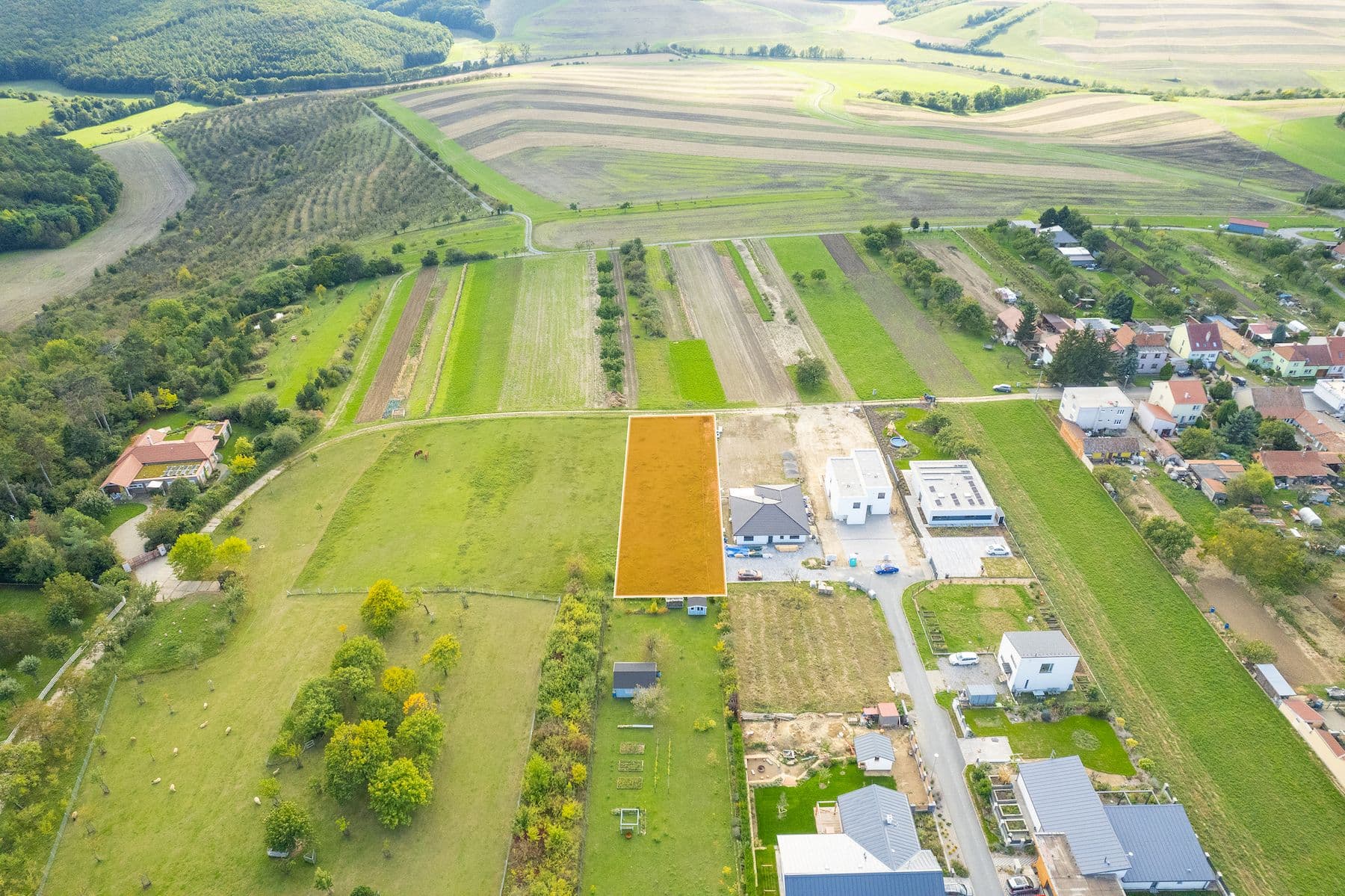 plot for sale, 1,465 m², Kobeřice u Brna, Jihomoravský Region plot for sale, 1,465 m², Kobeřice u Brna, Jihomoravský Region