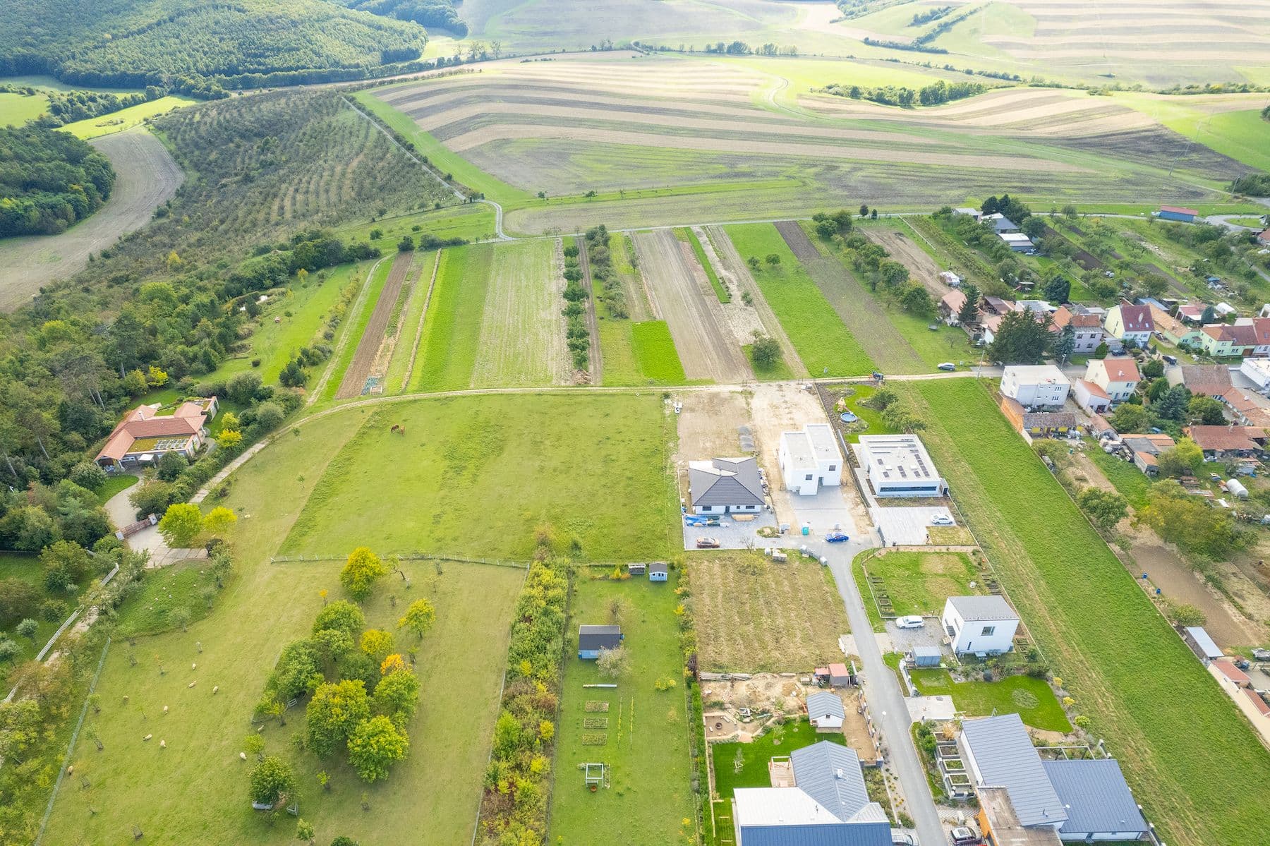 plot for sale, 1,465 m², Kobeřice u Brna, Jihomoravský Region plot for sale, 1,465 m², Kobeřice u Brna, Jihomoravský Region