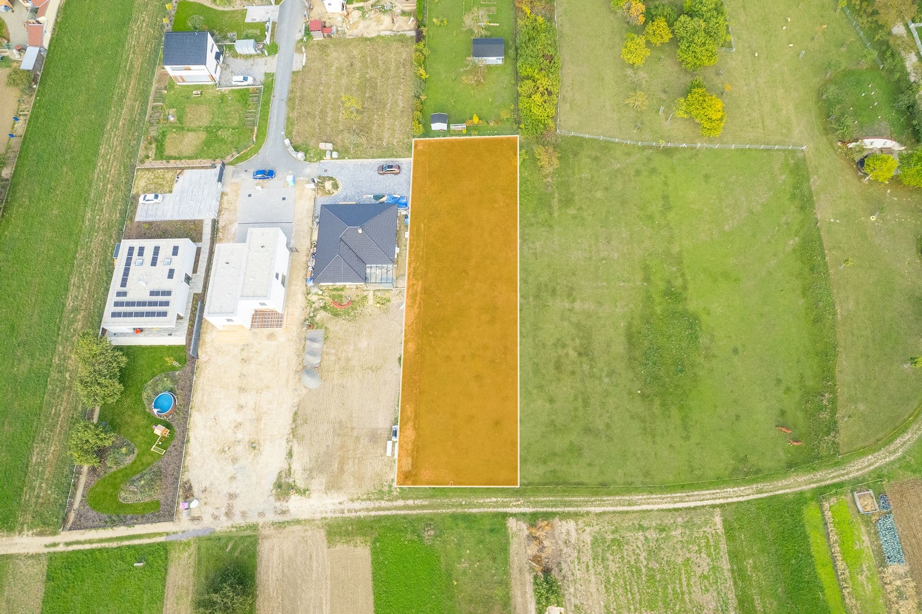 plot for sale, 1,465 m², Kobeřice u Brna, Jihomoravský Region plot for sale, 1,465 m², Kobeřice u Brna, Jihomoravský Region