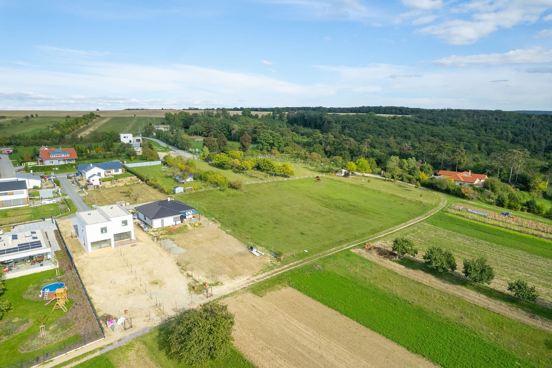 plot for sale, 1,465 m², Kobeřice u Brna, Jihomoravský Region plot for sale, 1,465 m², Kobeřice u Brna, Jihomoravský Region