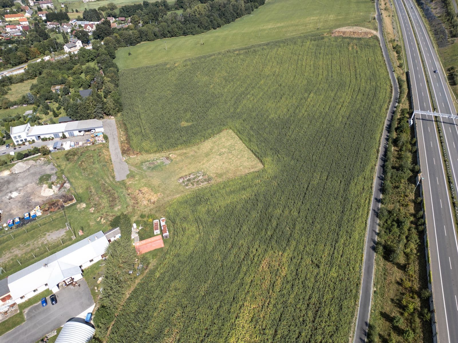plot for sale, 6,770 m², Sudoměřice u Tábora, Jihočeský Region plot for sale, 6,770 m², Sudoměřice u Tábora, Jihočeský Region
