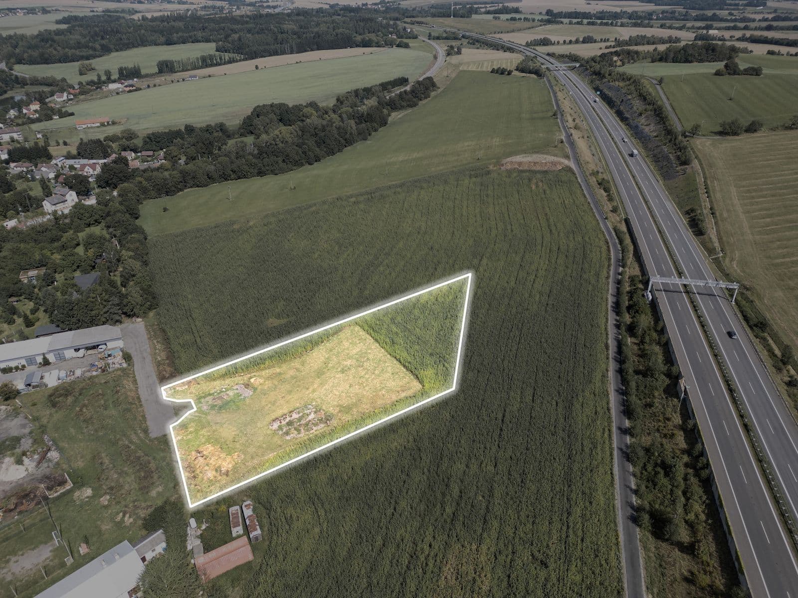 plot for sale, 6,770 m², Sudoměřice u Tábora, Jihočeský Region plot for sale, 6,770 m², Sudoměřice u Tábora, Jihočeský Region