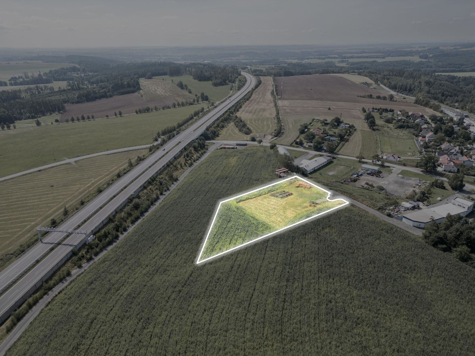 plot for sale, 6,770 m², Sudoměřice u Tábora, Jihočeský Region plot for sale, 6,770 m², Sudoměřice u Tábora, Jihočeský Region