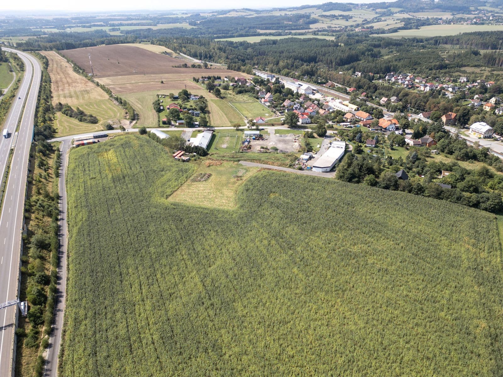 plot for sale, 6,770 m², Sudoměřice u Tábora, Jihočeský Region plot for sale, 6,770 m², Sudoměřice u Tábora, Jihočeský Region