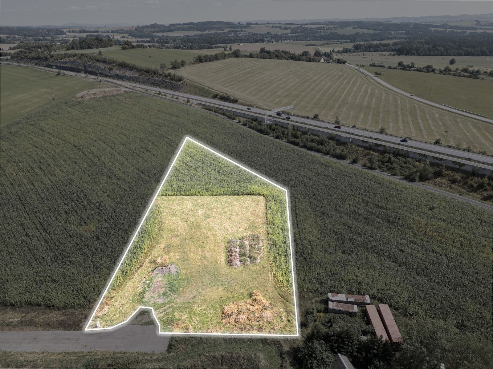 plot for sale, 6,770 m², Sudoměřice u Tábora, Jihočeský Region plot for sale, 6,770 m², Sudoměřice u Tábora, Jihočeský Region