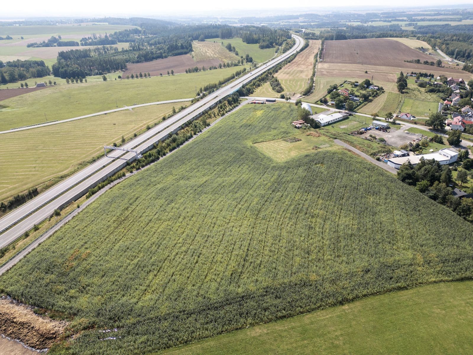 plot for sale, 6,770 m², Sudoměřice u Tábora, Jihočeský Region plot for sale, 6,770 m², Sudoměřice u Tábora, Jihočeský Region