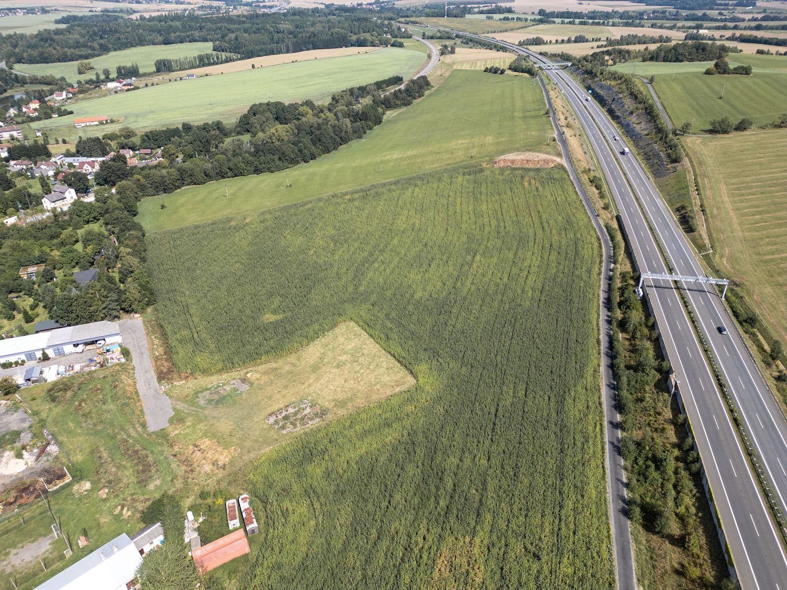 plot for sale, 6,770 m², Sudoměřice u Tábora, Jihočeský Region plot for sale, 6,770 m², Sudoměřice u Tábora, Jihočeský Region