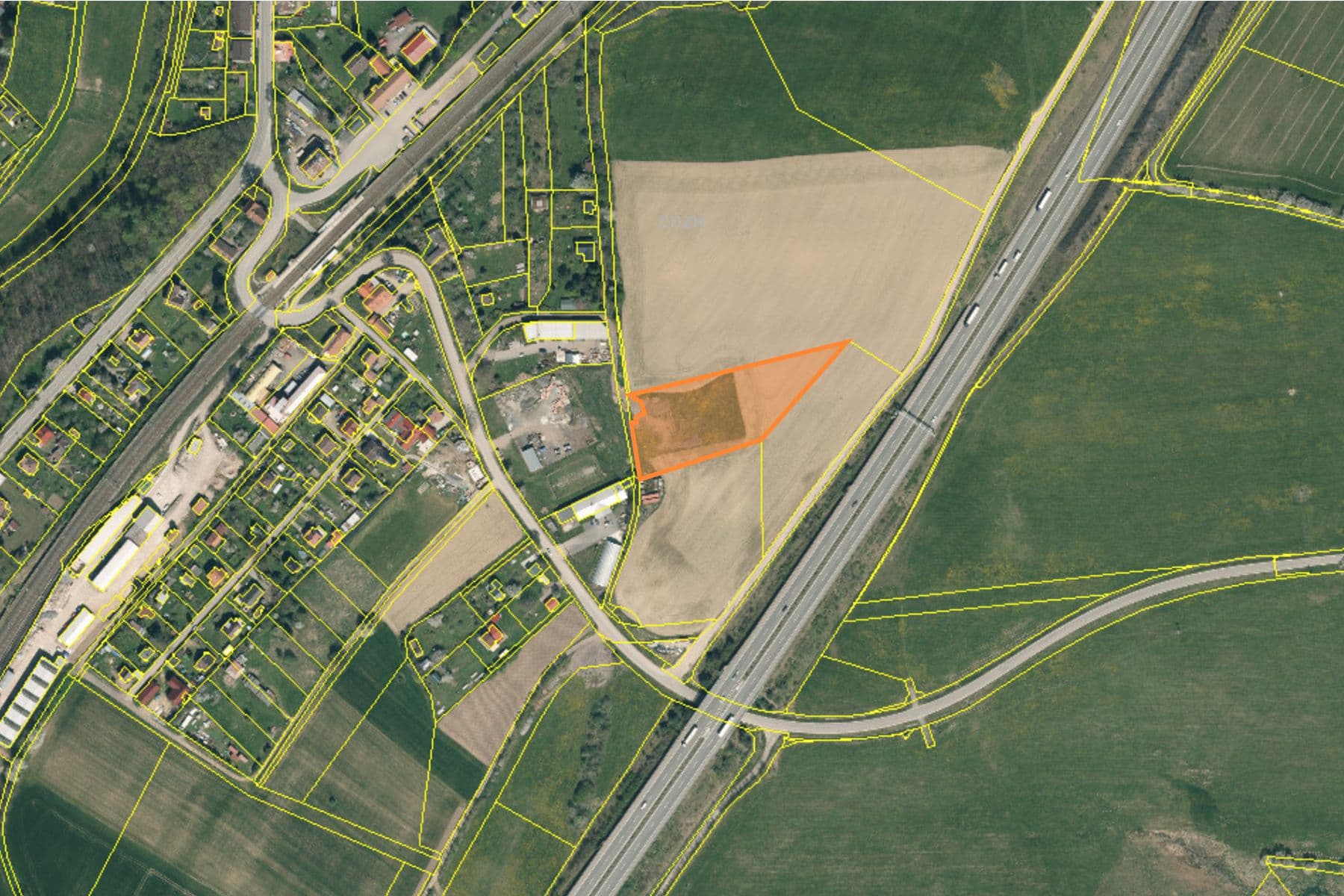 plot for sale, 6,770 m², Sudoměřice u Tábora, Jihočeský Region plot for sale, 6,770 m², Sudoměřice u Tábora, Jihočeský Region