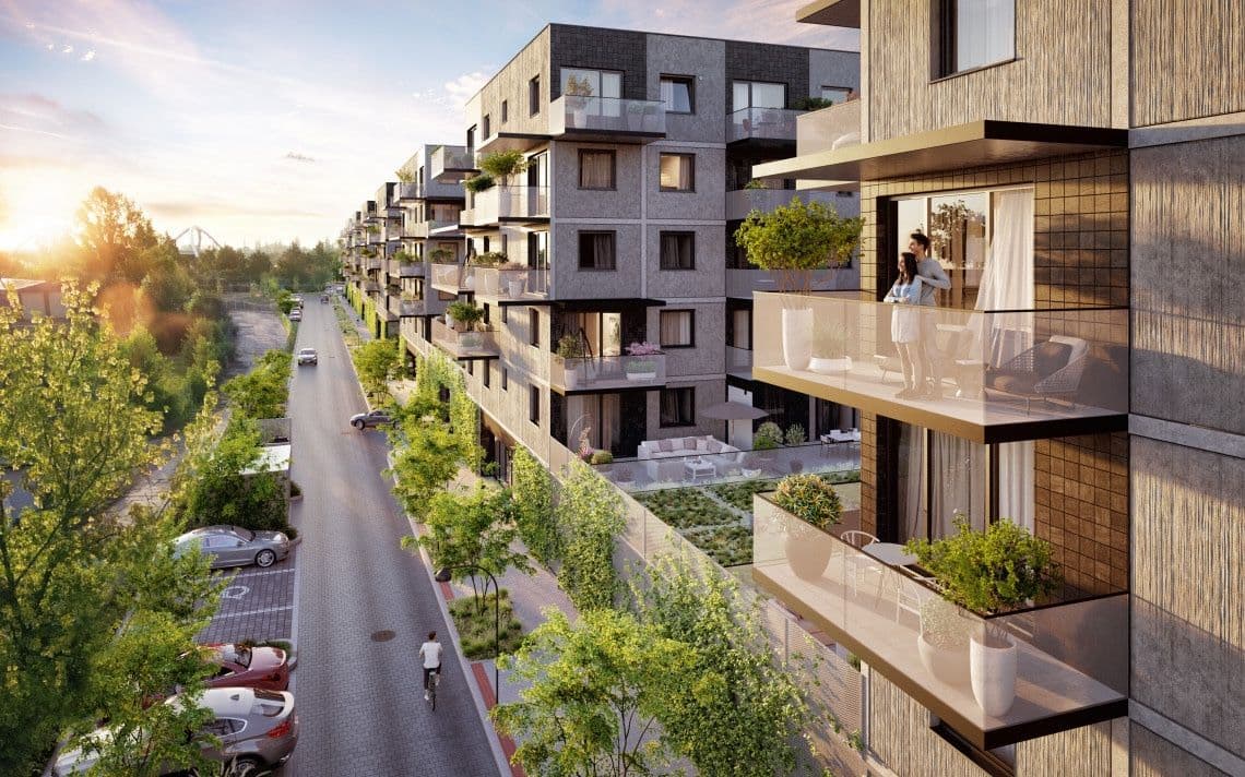 1 bedroom with open-plan kitchen flat to rent, 50 m², Čakovická, Prague, Prague 1 bedroom with open-plan kitchen flat to rent, 50 m², Čakovická, Prague, Prague