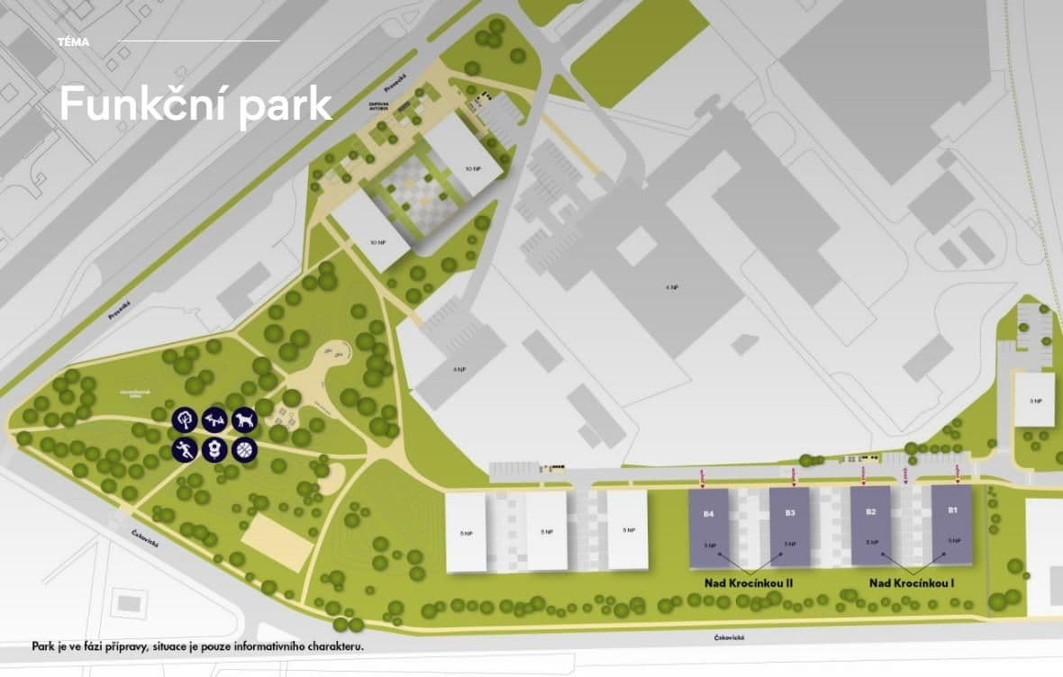 1 bedroom with open-plan kitchen flat to rent, 50 m², Čakovická, Prague, Prague 1 bedroom with open-plan kitchen flat to rent, 50 m², Čakovická, Prague, Prague